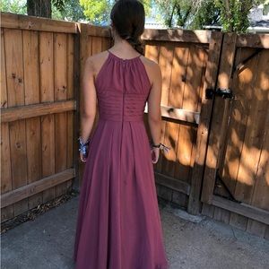 Junior bridesmaid dress/ grad dress. Worn once.